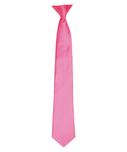 Premier Colours' Satin Clip Tie