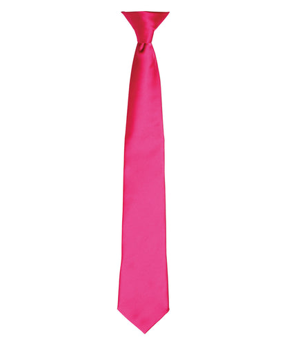 Premier Colours' Satin Clip Tie