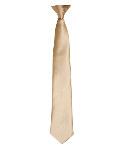Premier Colours' Satin Clip Tie