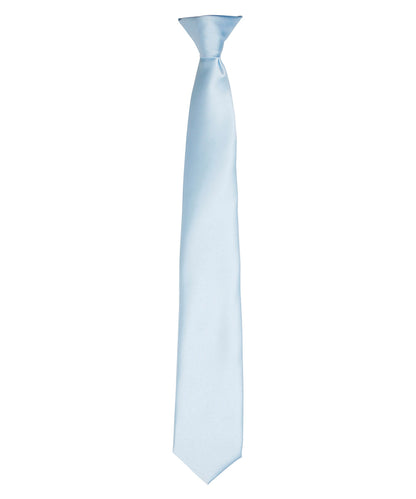 Premier Colours' Satin Clip Tie
