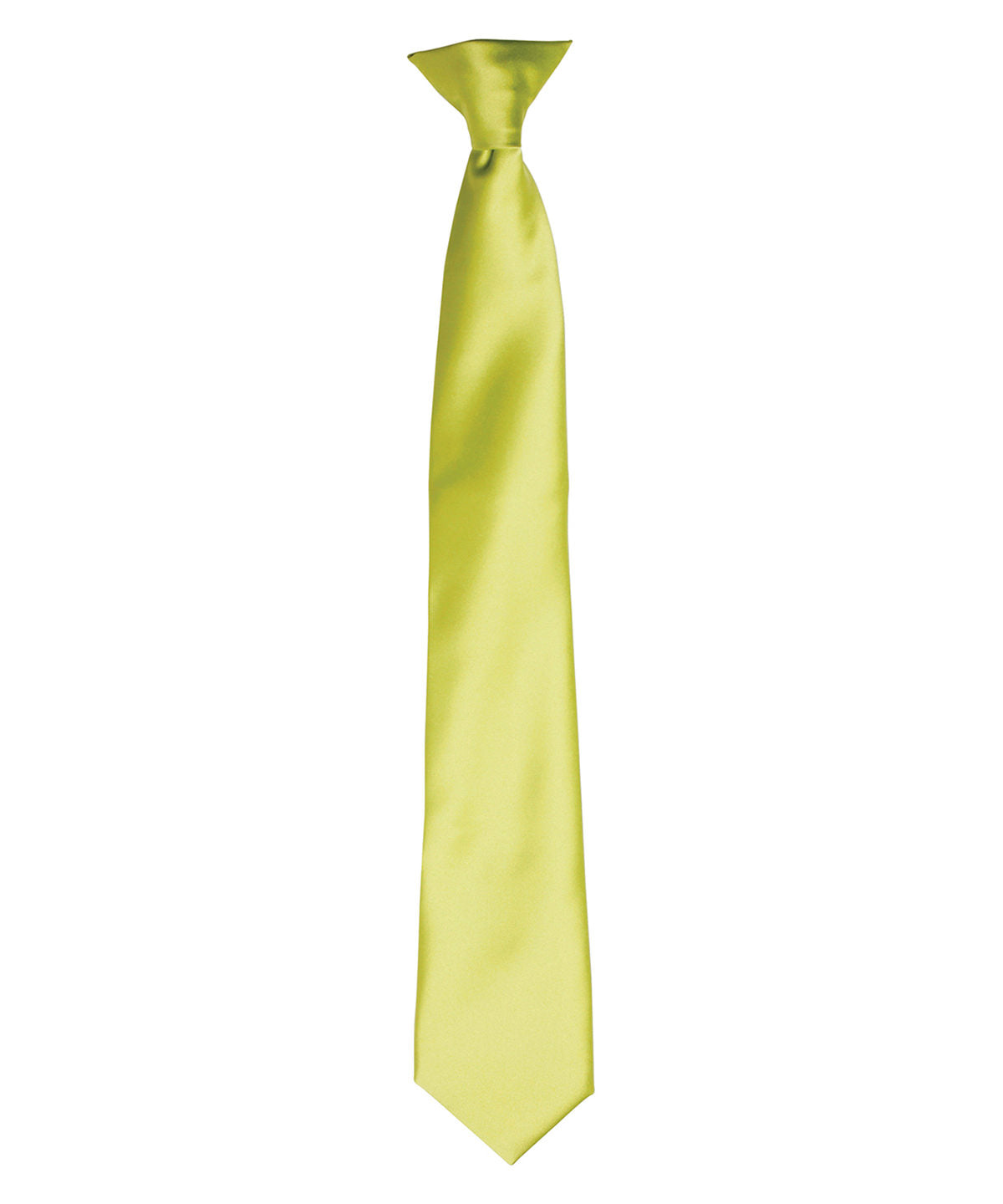 Premier Colours' Satin Clip Tie