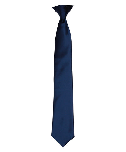 Premier Colours' Satin Clip Tie