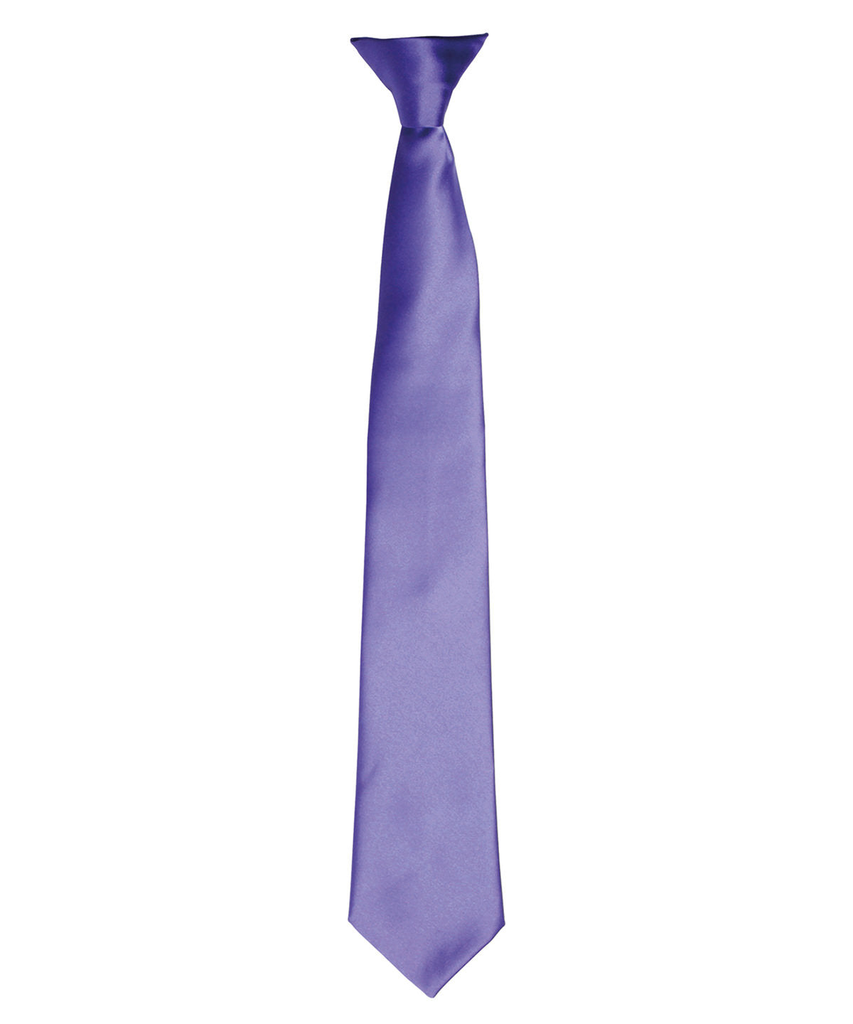 Premier Colours' Satin Clip Tie