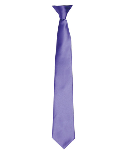 Premier Colours' Satin Clip Tie