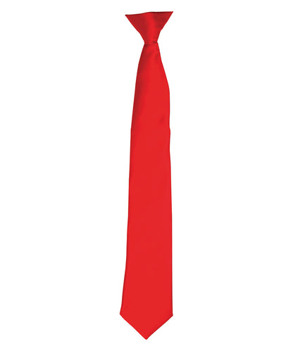 Premier Colours' Satin Clip Tie