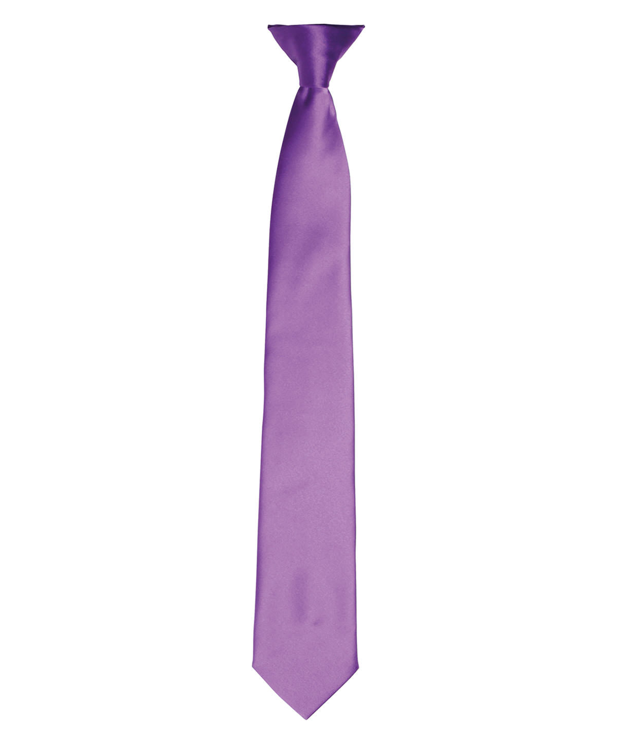 Premier Colours' Satin Clip Tie