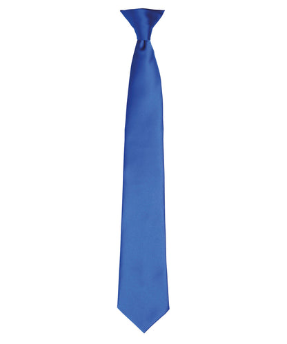 Premier Colours' Satin Clip Tie