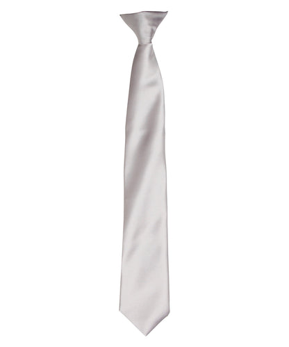 Premier Colours' Satin Clip Tie