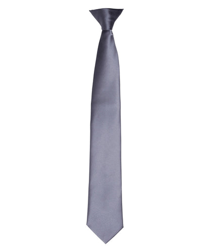 Premier Colours' Satin Clip Tie