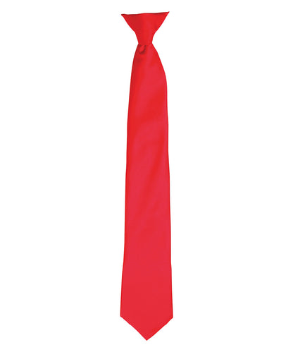 Premier Colours' Satin Clip Tie