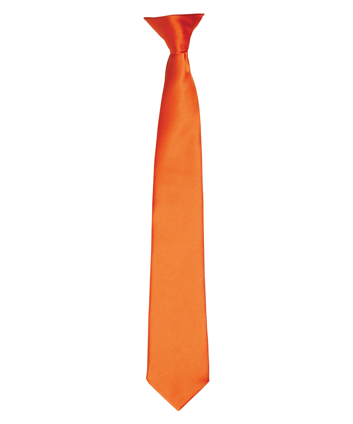 Premier Colours' Satin Clip Tie