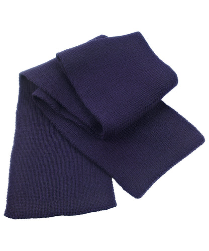 Classic Heavy Knit Scarf