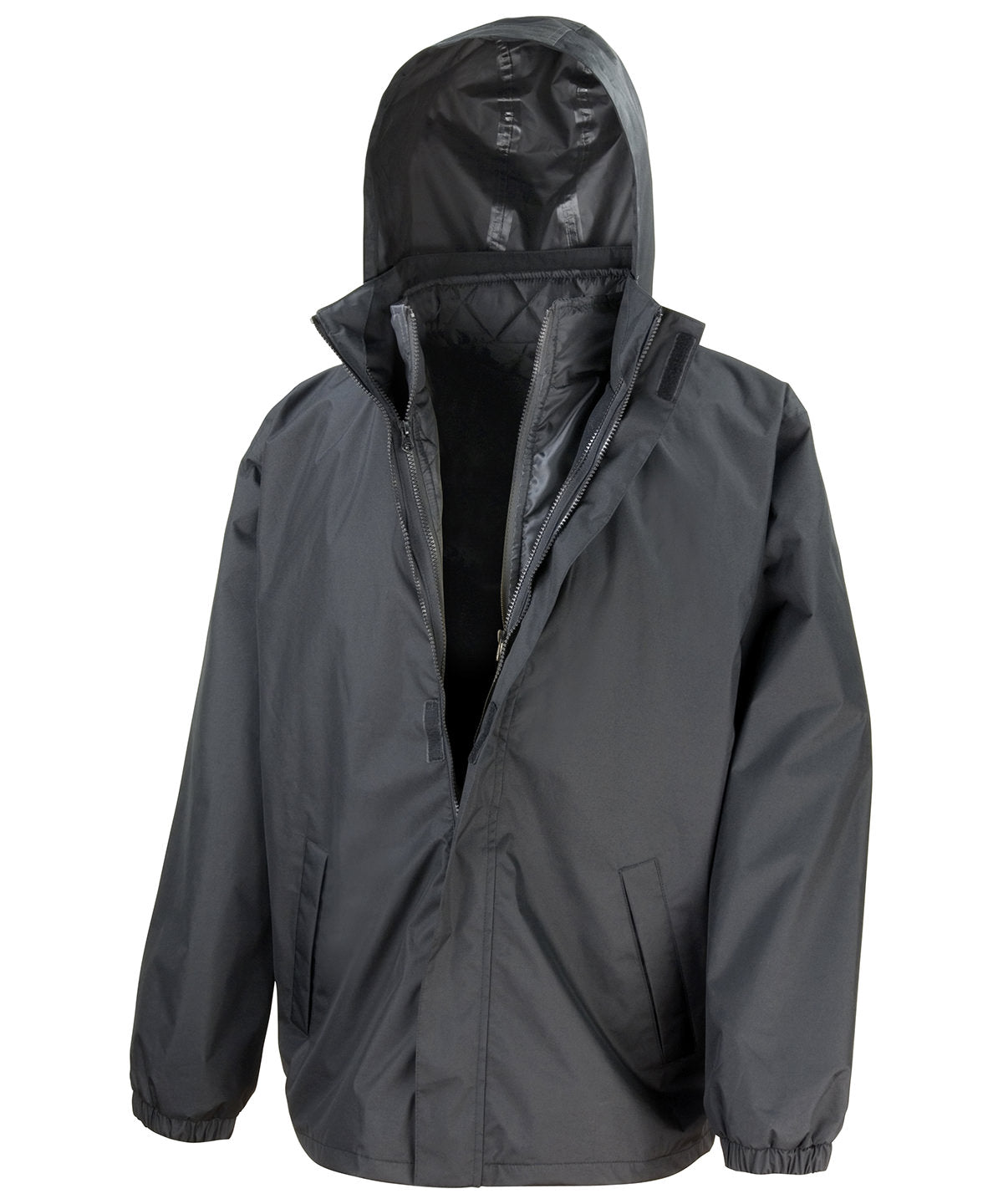 Core 3-In-1 Jacket With Quilted Bodywarmer