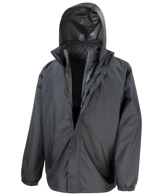 Core 3-In-1 Jacket With Quilted Bodywarmer
