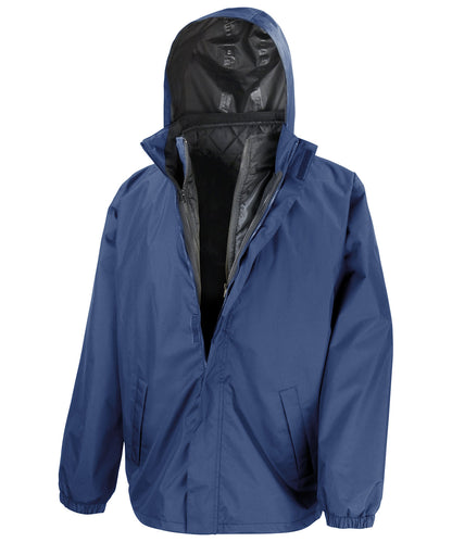 Core 3-In-1 Jacket With Quilted Bodywarmer