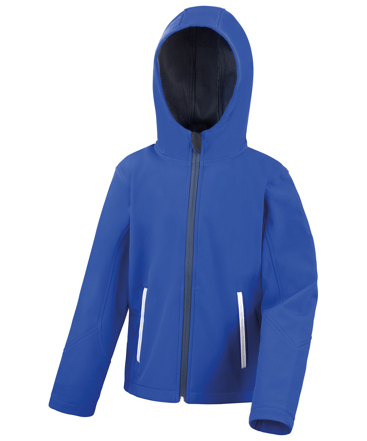 Core Junior Tx Performance Hooded Softshell Jacket