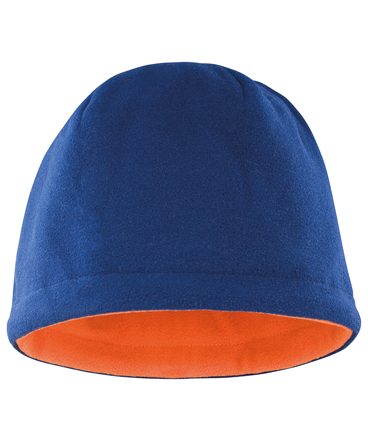 Reversible Fleece Skull Hat