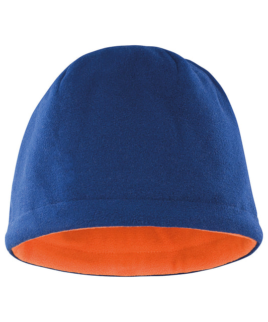 Reversible Fleece Skull Hat