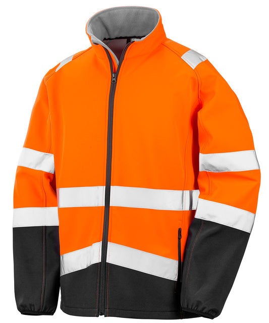 Printable Safety Softshell Jacket