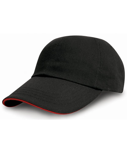 Heavy Cotton Drill Pro-Style With Sandwich Peak