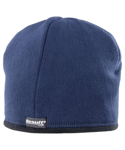 Reversible Microfleece Bob Hat