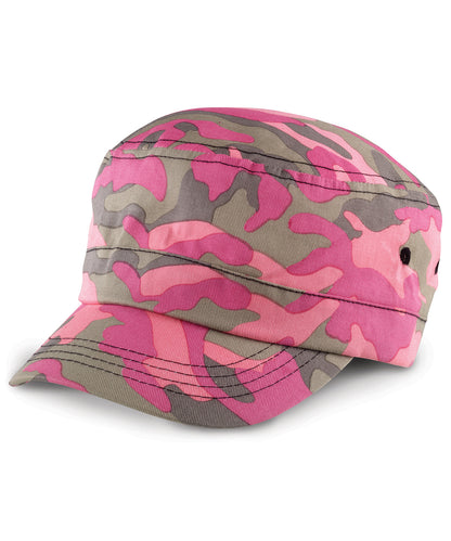 Urban Camo Cap