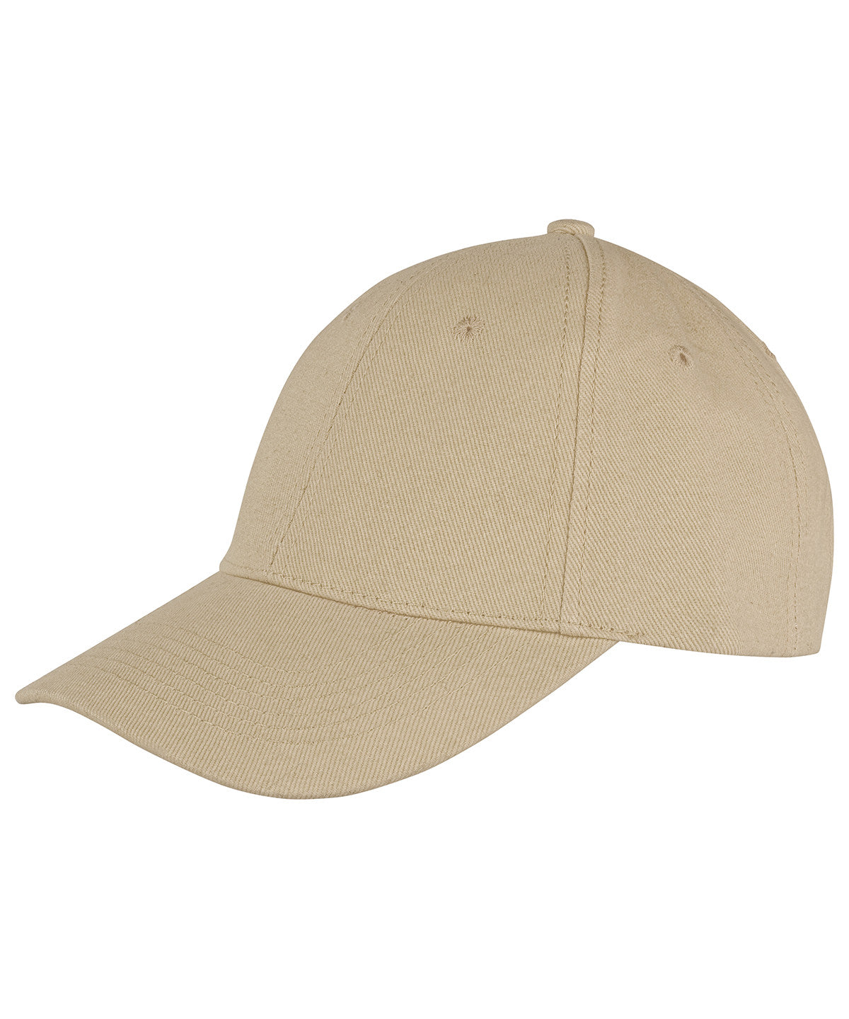 Memphis 6-Panel Brushed Cotton Low Profile Cap