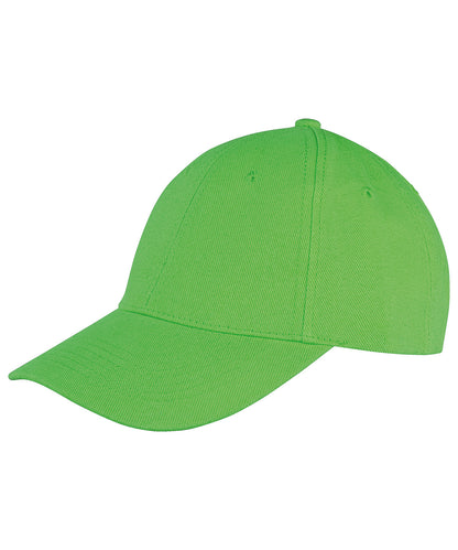 Memphis 6-Panel Brushed Cotton Low Profile Cap
