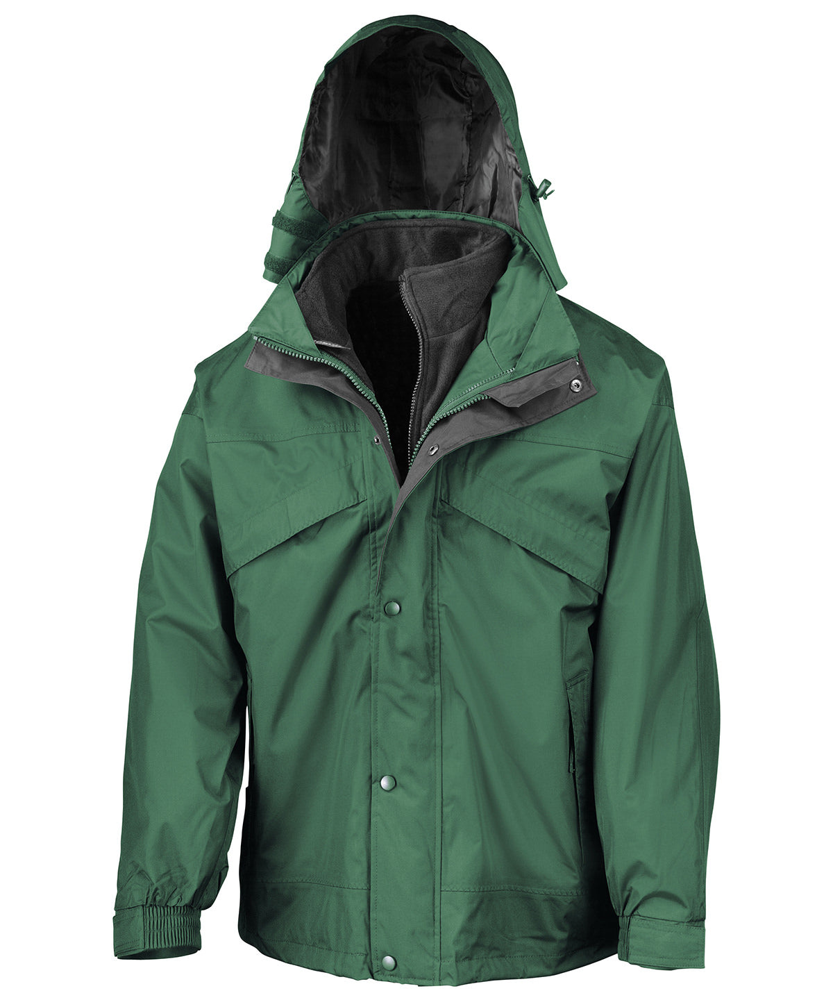 3-In-1 Zip And Clip Jacket