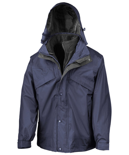 3-In-1 Zip And Clip Jacket