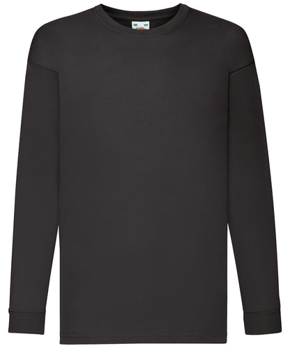 FOL Kids Long Sleeve Valueweight T-Shirt
