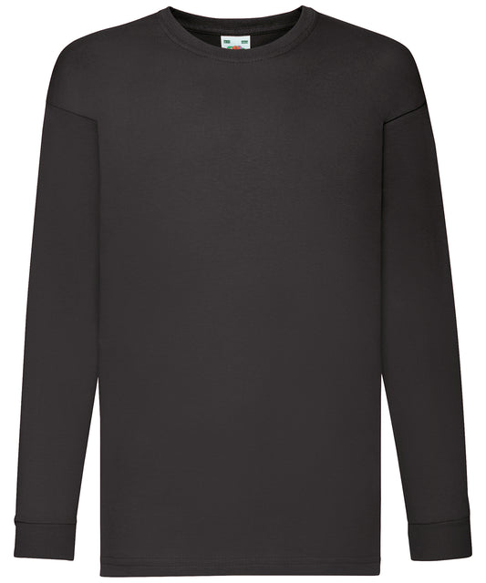 FOL Kids Long Sleeve Valueweight T-Shirt