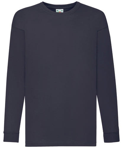FOL Kids Long Sleeve Valueweight T-Shirt