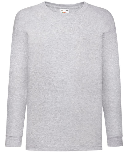 FOL Kids Long Sleeve Valueweight T-Shirt