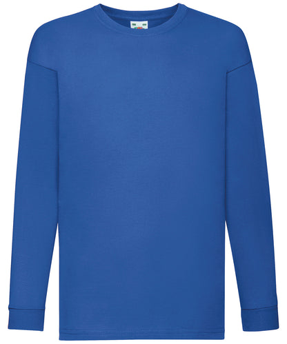 FOL Kids Long Sleeve Valueweight T-Shirt