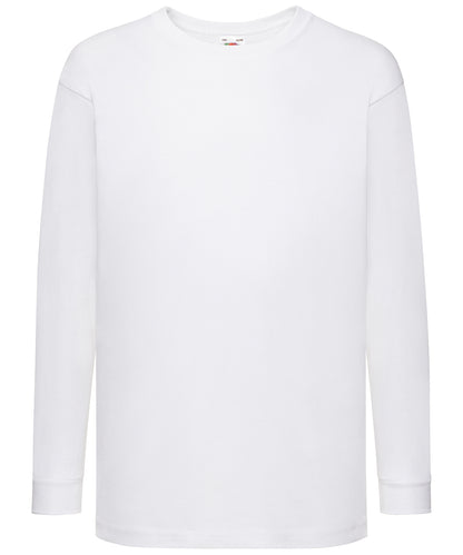 FOL Kids Long Sleeve Valueweight T-Shirt