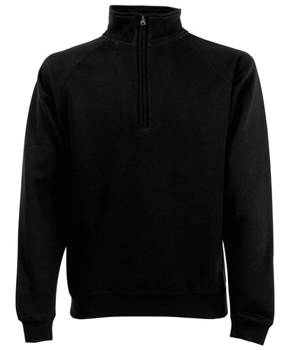 FOL Classic 80/20 Zip Neck Sweatshirt