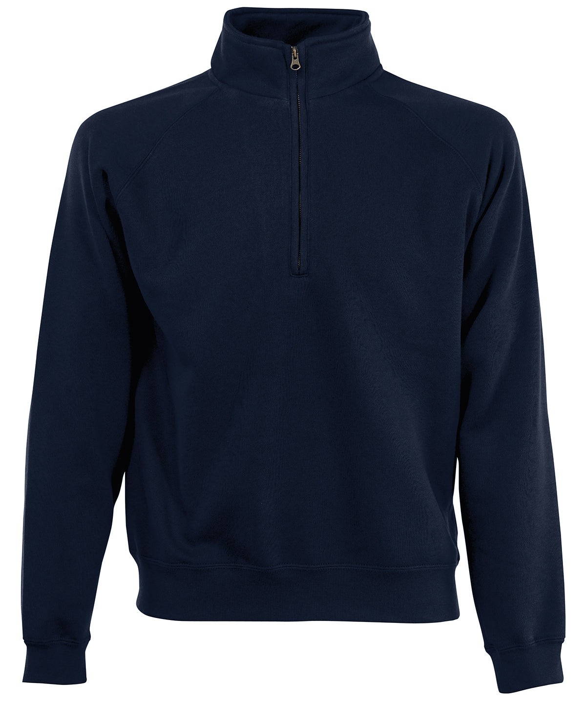 FOL Classic 80/20 Zip Neck Sweatshirt