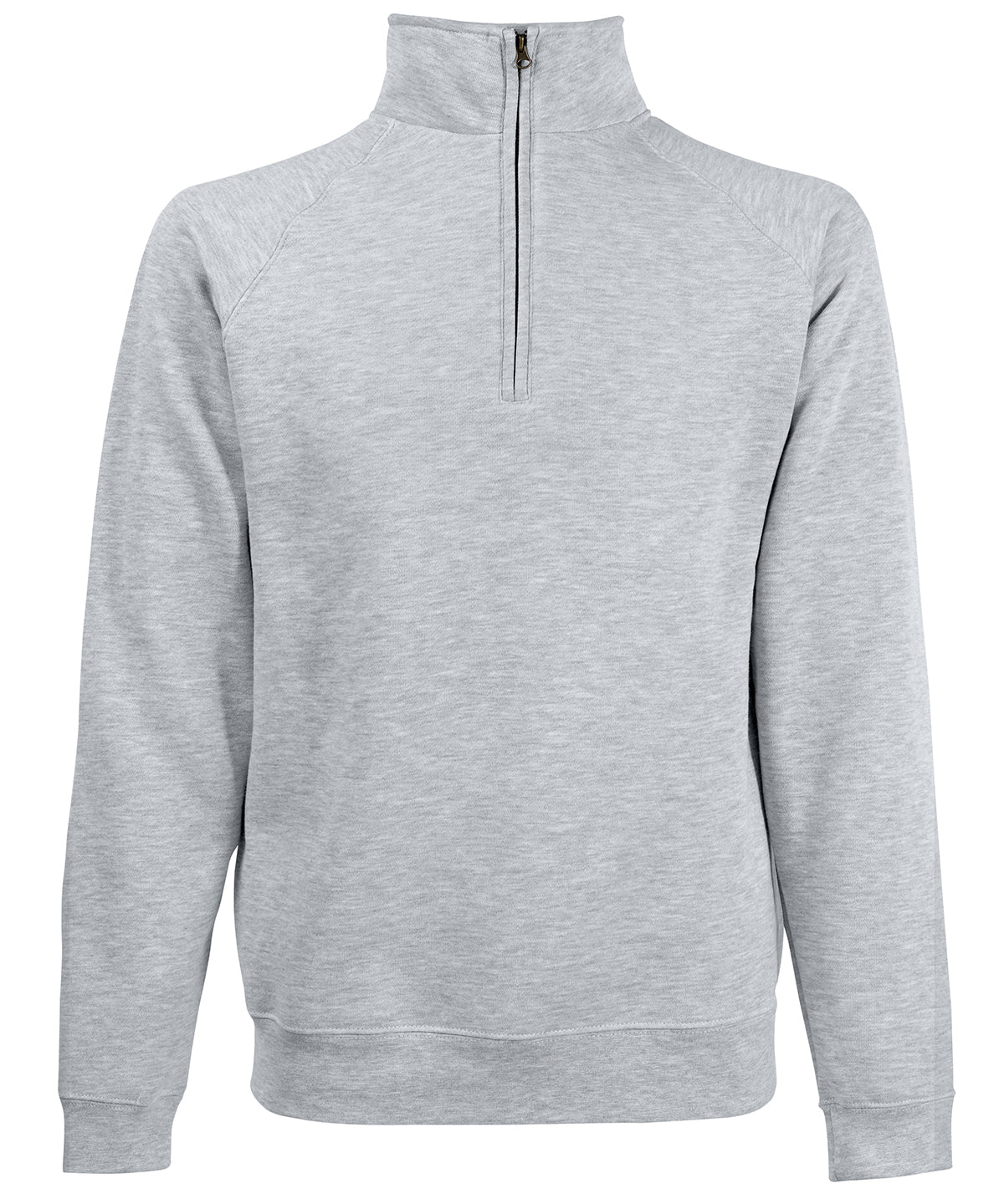 FOL Classic 80/20 Zip Neck Sweatshirt