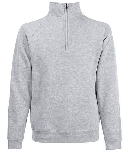 FOL Classic 80/20 Zip Neck Sweatshirt