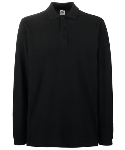 FOL Premium Long Sleeve Polo