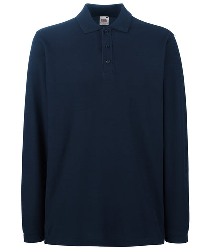 FOL Premium Long Sleeve Polo