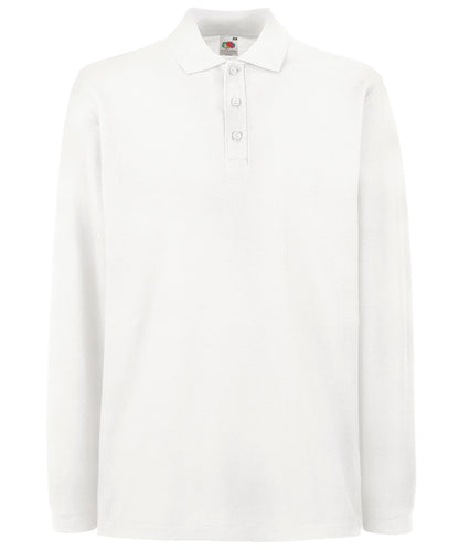 FOL Premium Long Sleeve Polo