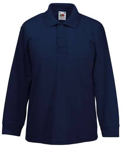 FOL Kids Long Sleeve 65/35 Polo