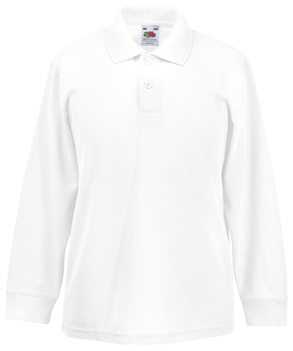 FOL Kids Long Sleeve 65/35 Polo