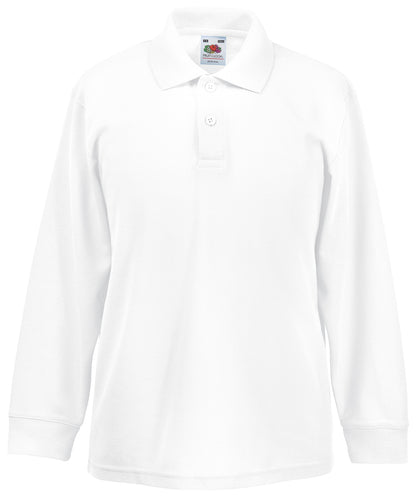 FOL Kids Long Sleeve 65/35 Polo