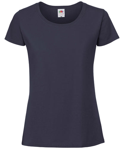 FOL Women's Iconic 195 Ringspun Premium T-Shirt-Shirt
