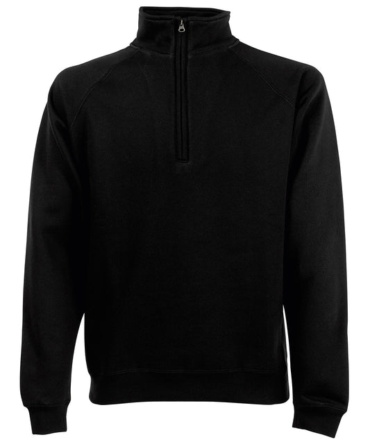 FOL Premium 70/30 Zip-Neck Sweatshirt