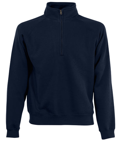 FOL Premium 70/30 Zip-Neck Sweatshirt