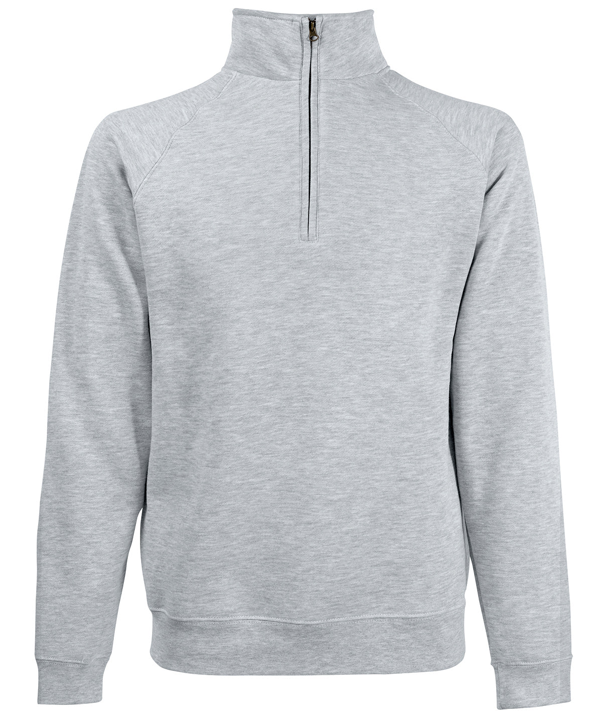 FOL Premium 70/30 Zip-Neck Sweatshirt